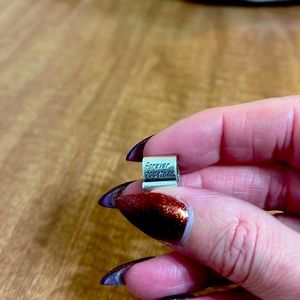 Pandora Forever Together scroll charm